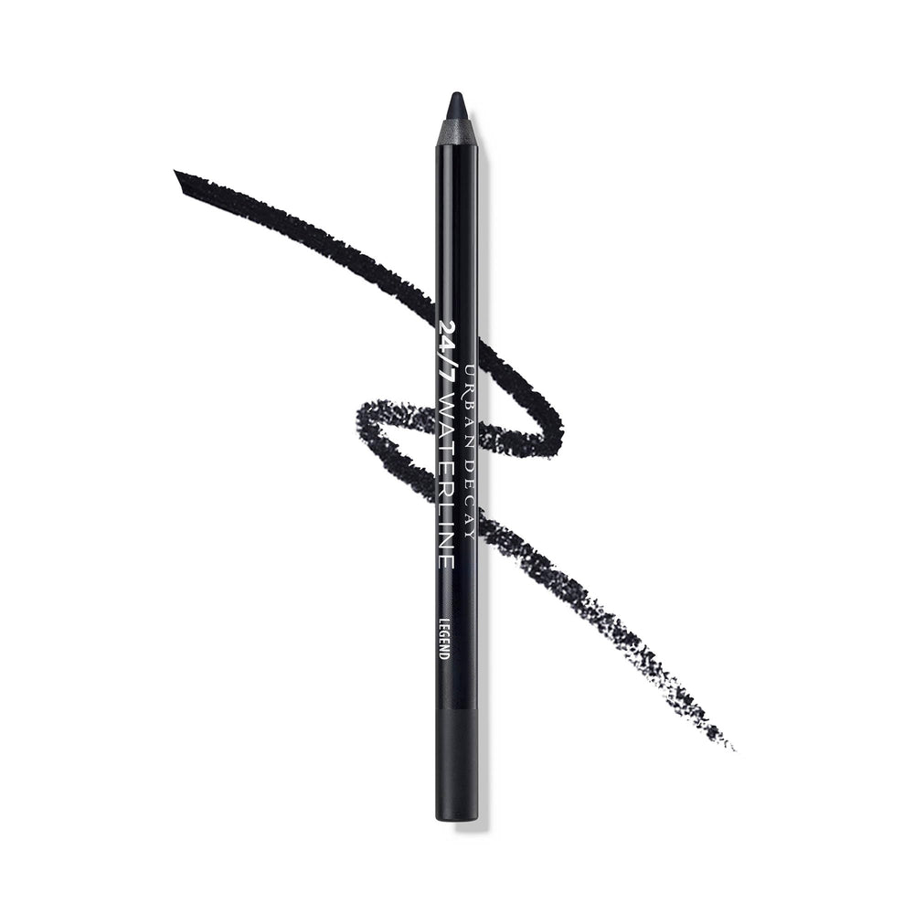 Urban Decay Legend front packaging showing matte black pencil for long-lasting definition