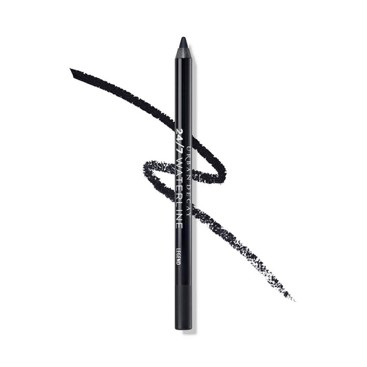 Urban Decay Legend front packaging showing matte black pencil for long-lasting definition