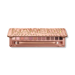 URBAN DECAY front palette view shows compact design and logo, perfect for travel