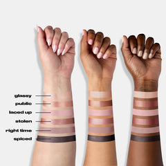 URBAN DECAY product label and ingredient panel for transparency benefit