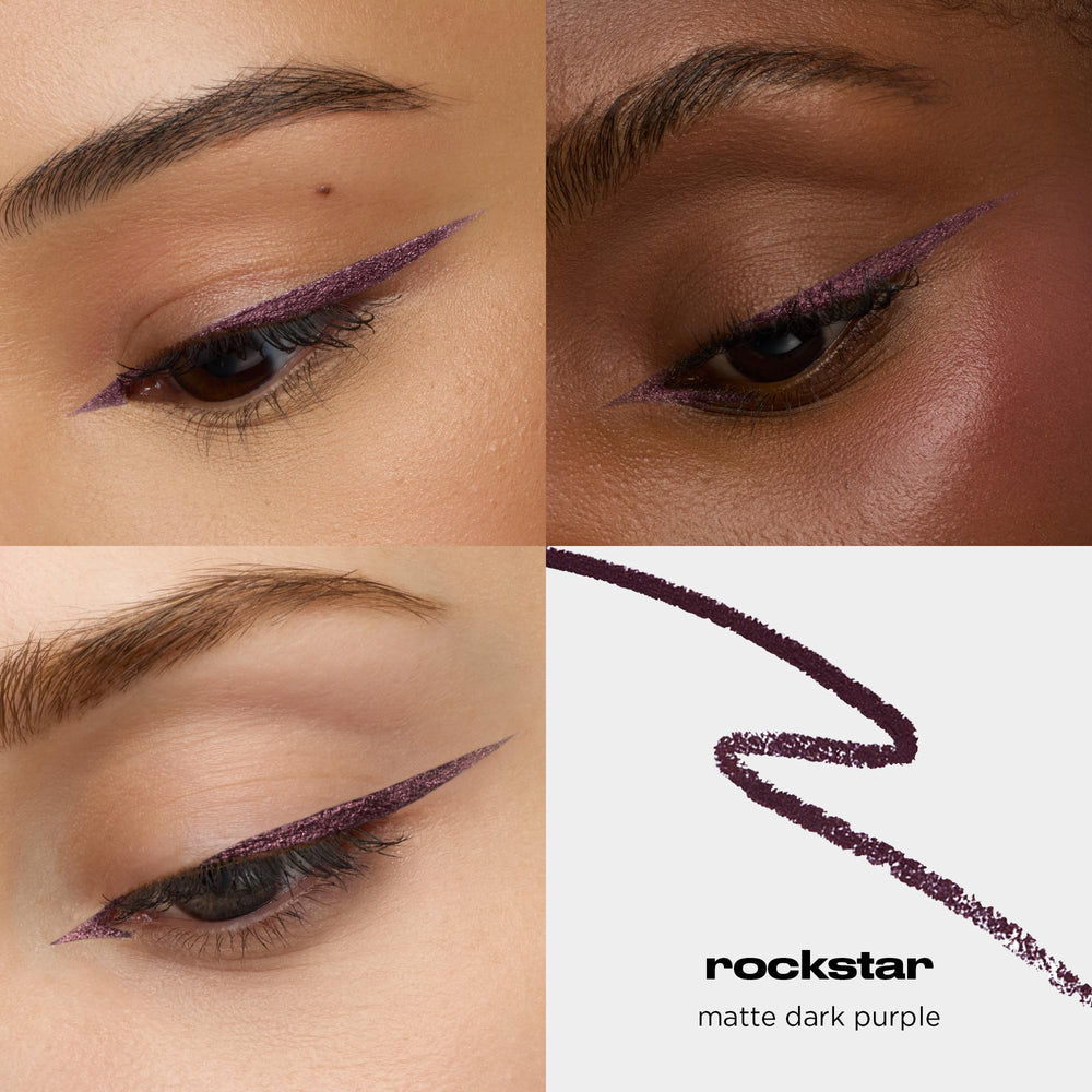 URBAN DECAY close-up of pencil tip highlighting creamy texture for effortless application
