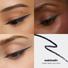 URBAN DECAY pencil tip close-up highlighting smooth glide and precise application