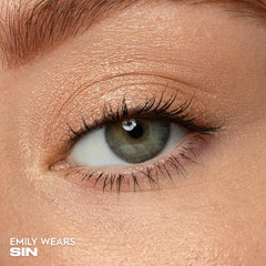 URBAN DECAY Sin applied with finger showing instant color payoff benefit for quick application
