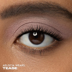 URBAN DECAY Tease eyeshadow pan close-up showing smooth matte finish