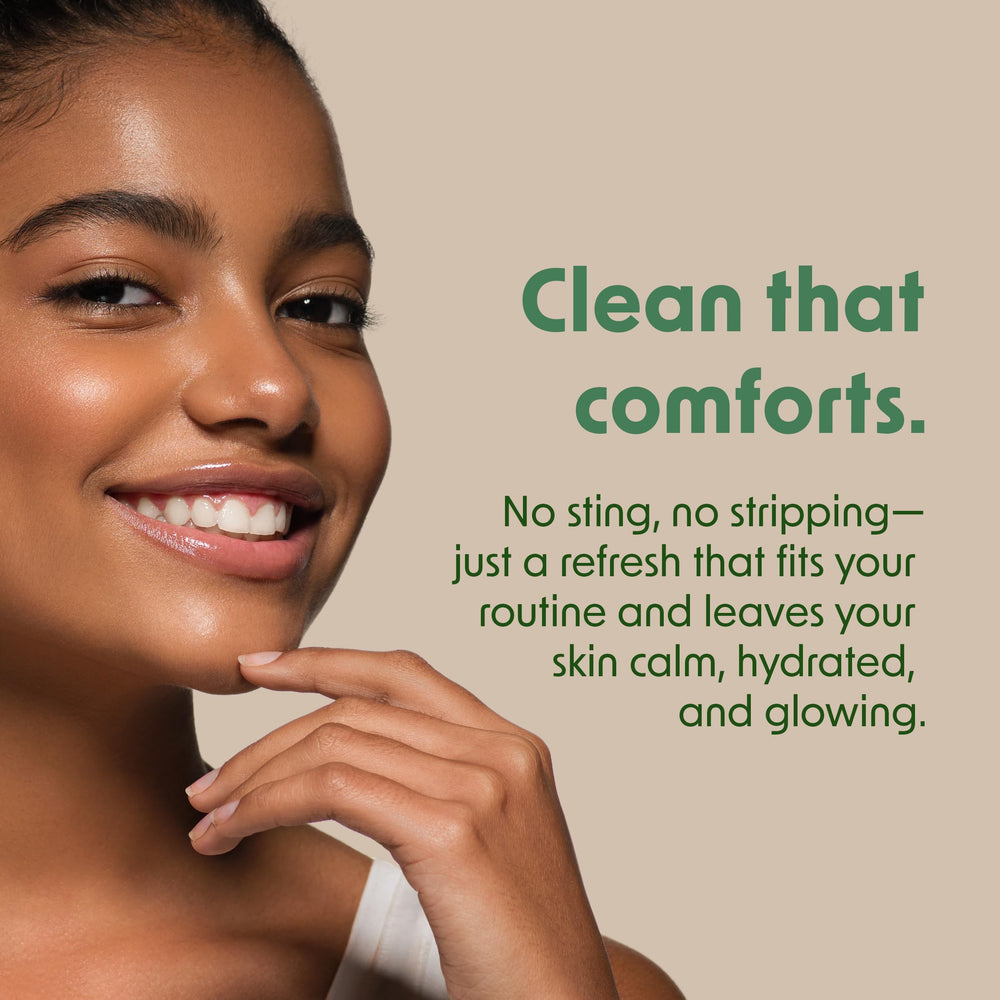 Urban Hydration with aloe vera leaf close-up highlighting soothing ingredient