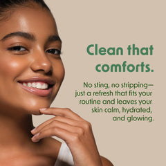 Urban Hydration with aloe vera leaf close-up highlighting soothing ingredient