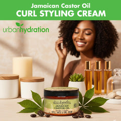 Urban Hydration applied to wet hair showing easier detangling and manageability