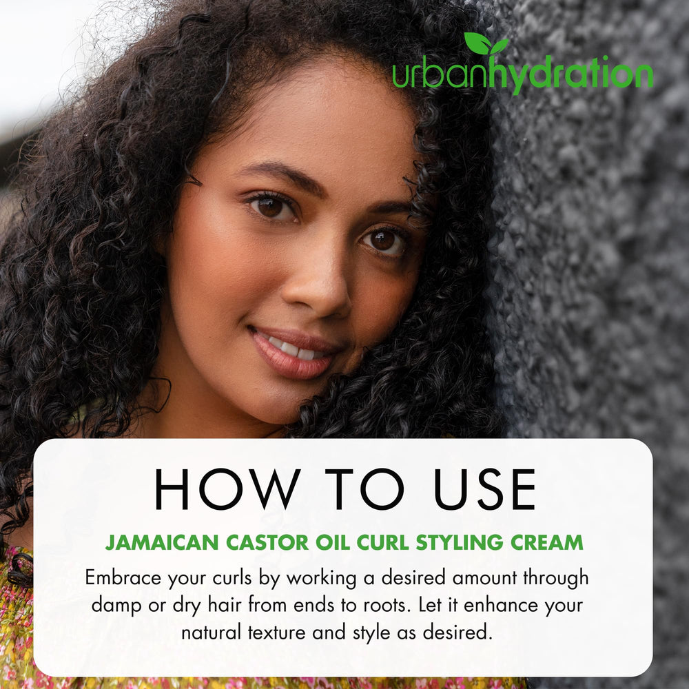 Urban Hydration product label close-up listing sulfate and paraben free claims