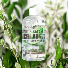 Urban Hydration travel kit with bottle convenient for on-the-go care