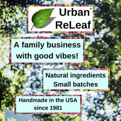 Urban ReLeaf lifestyle outdoor scene conveying protection during activities