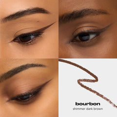 URBAN DECAY Bourbon pencil tip close-up for precise, no-tug application