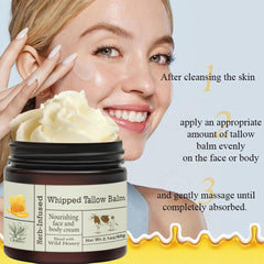 URQT application on hand demonstrating fast absorption and lasting hydration