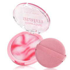 URQT blurring balm front jar showing sleek packaging and instant pore-smoothing benefit