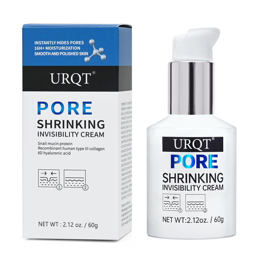 URQT front packaging showing product and benefit for smoother skin