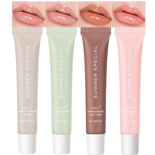 URQT front packaging showing balm tube and moisturizing benefit
