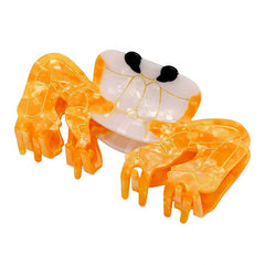 urryKid crab clip front packaging showing colorful gift-ready box and design benefit