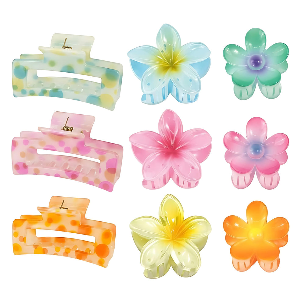 urryKid front packaging showing full 9PCS gift set and colorful display