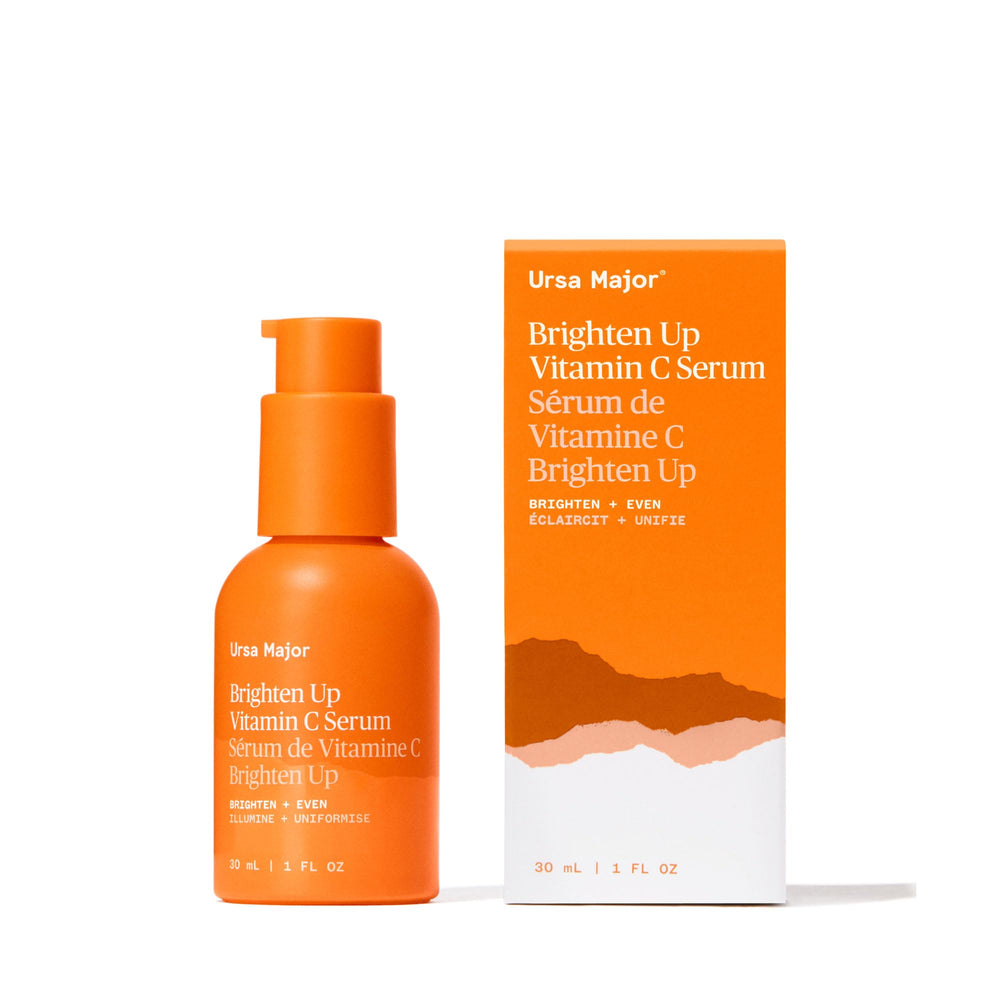 Ursa Major front bottle view showing product and clean design benefit