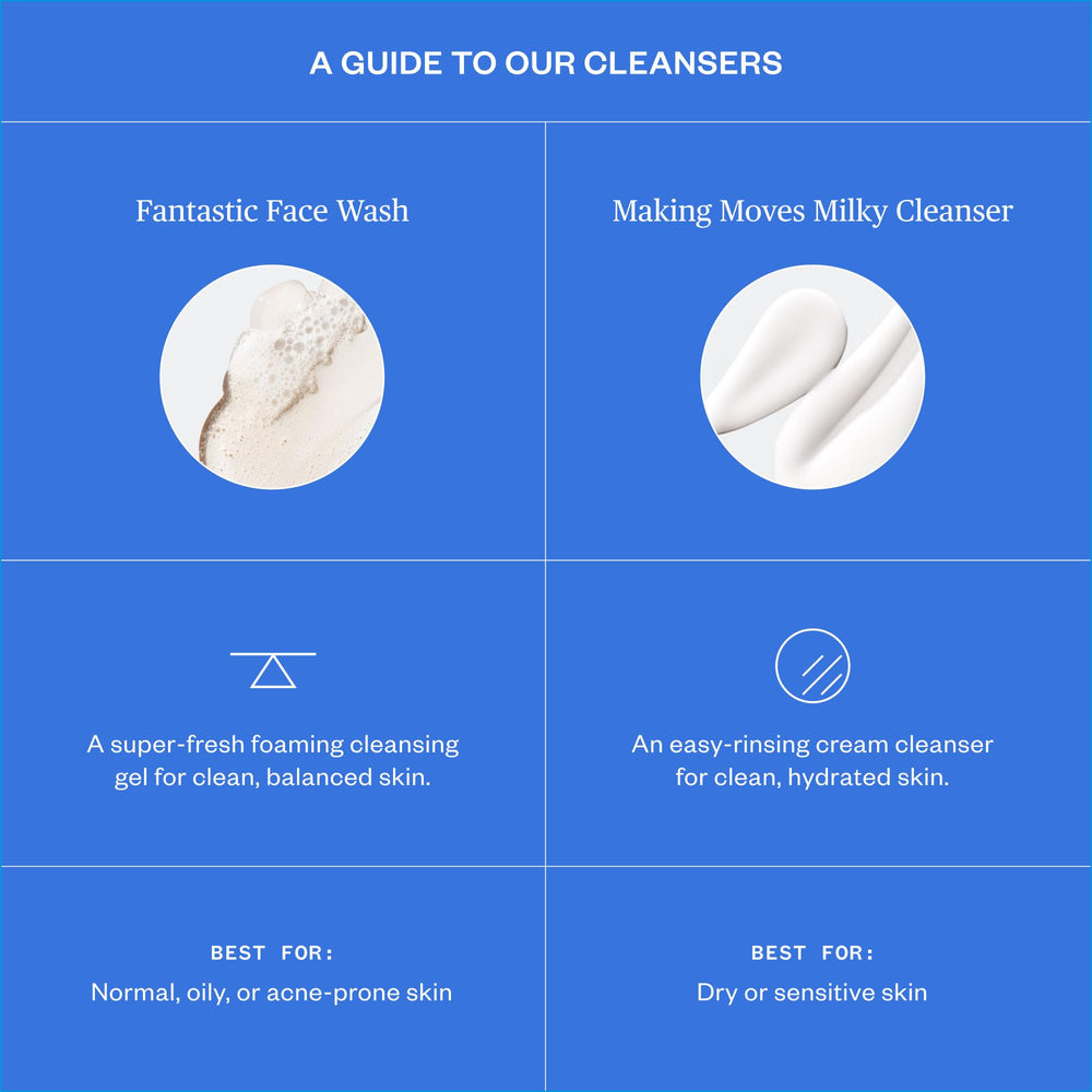 Ursa Major in-use man washing face demonstrating effective cleansing
