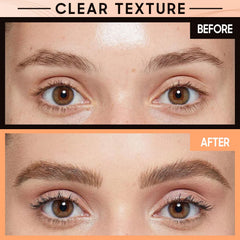 Ursoulney brow pen tip closeup displaying four micro points for precise hairlike strokes