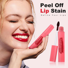 Ursoulney texture film on lips close-up highlighting smooth matte finish and hydration