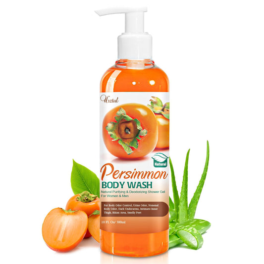 URZTUL front bottle view showing clean design and easy-grip cap, promotes fresh cleansing