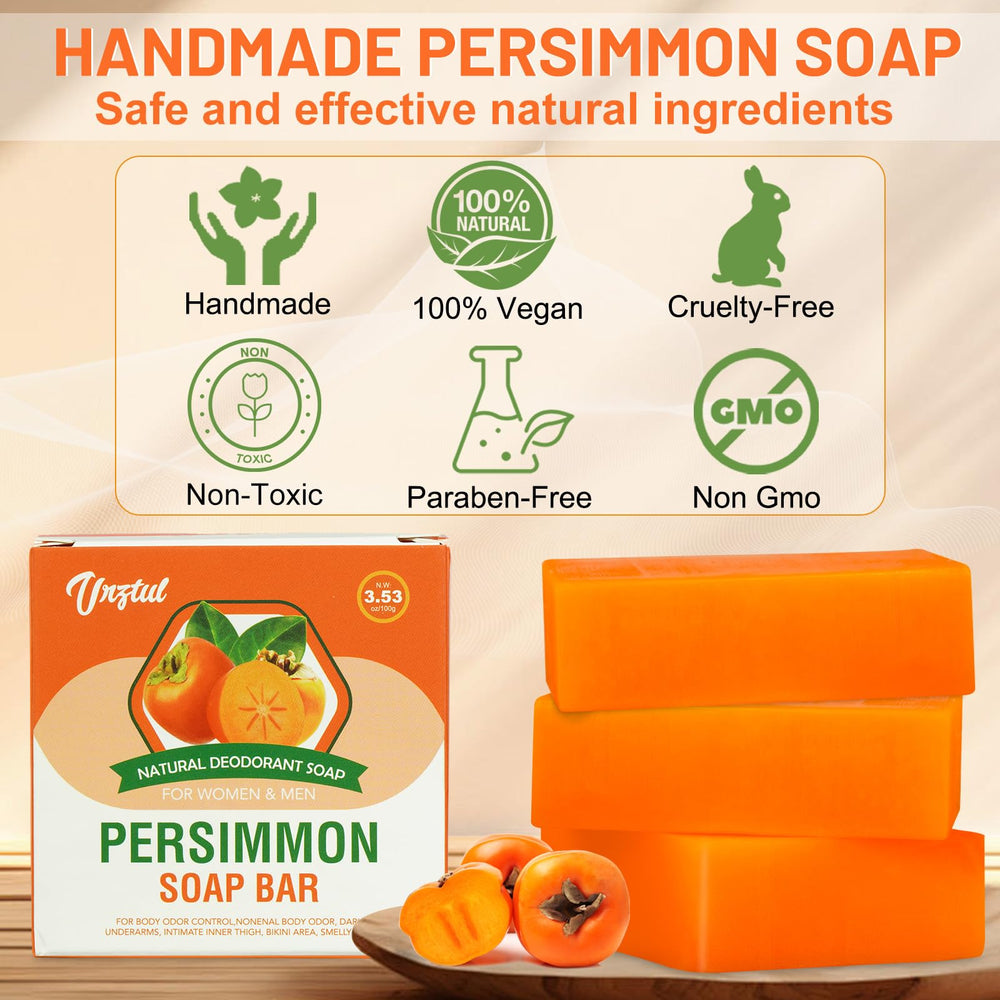 URZTUL soap staged in bathroom for everyday hygiene and convenience