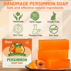 URZTUL soap staged in bathroom for everyday hygiene and convenience