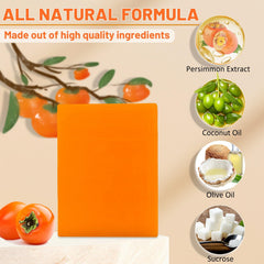 URZTUL close-up of soap bar texture highlighting creamy lather potential