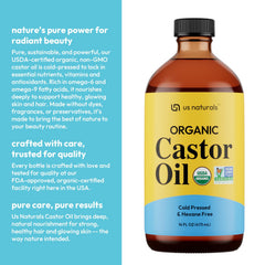 Us Naturals with DIY ingredients layout illustrating mixability for custom beauty recipes