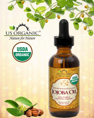 US Organic label close-up highlighting cold-pressed virgin and certifications