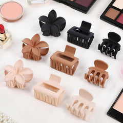 USDNICE clips holding a half-up hairstyle, stylish secure hold shown
