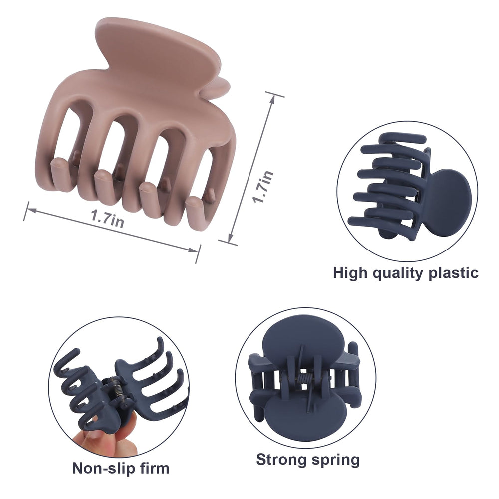 USDNICE clips held in hand to show small size and travel convenience benefit