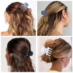 USDNICE clips used in a half-up hairstyle offering secure everyday hold