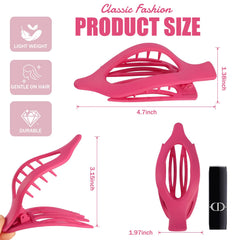 USDNICE clip securing half-up style, stylish hold for daily wear