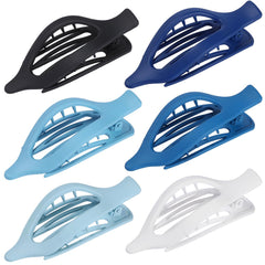 USDNICE six clips displayed in packaging showing color variety and gift-ready
