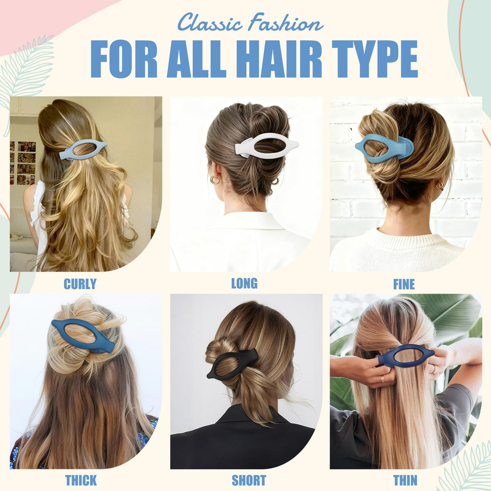 USDNICE clip texture showing matte surface that avoids hair creases