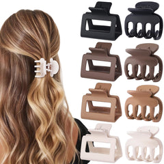 USDNICE front packaging showing eight matte brown clips and benefits