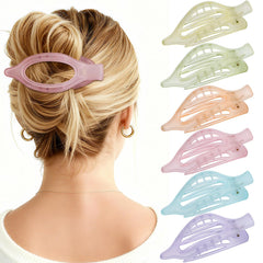 USDNICE front packaging display showing six matte clips and clear benefits