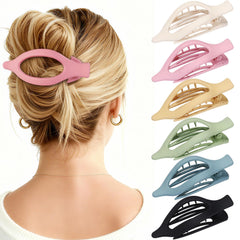 USDNICE front packaging showing six matte oval clips and everyday styling benefit