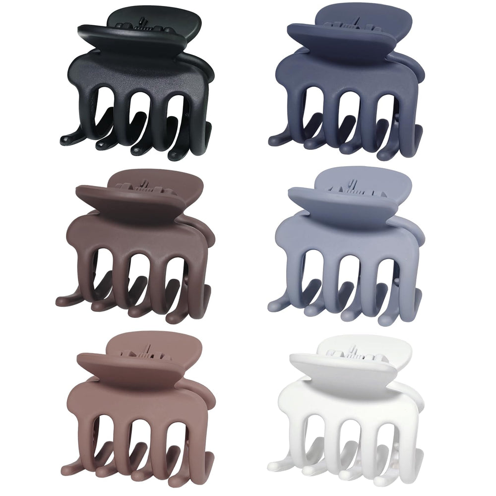USDNICE clip securing hair during activity showing non-slip, comfortable benefit
