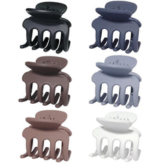 USDNICE clip securing hair during activity showing non-slip, comfortable benefit