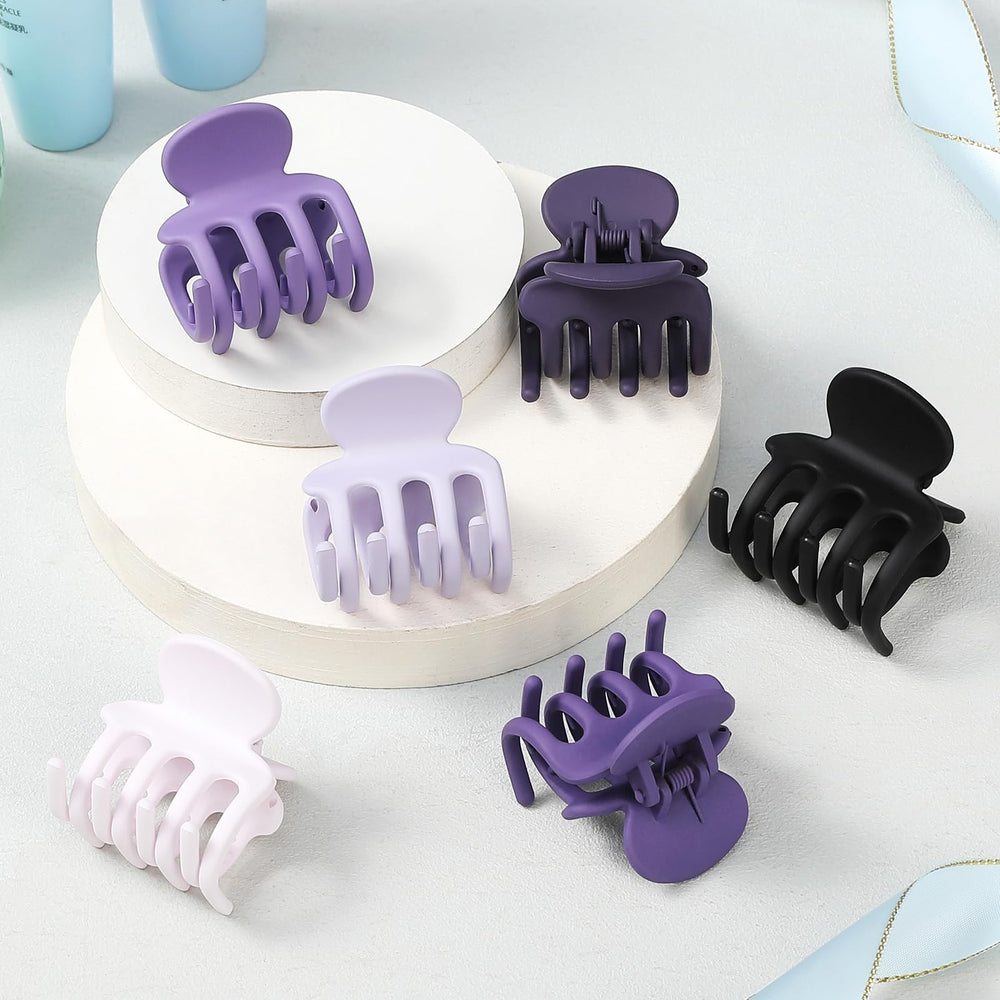 USDNICE clips inside a handbag with outfit, ideal for quick on-the-go touchups