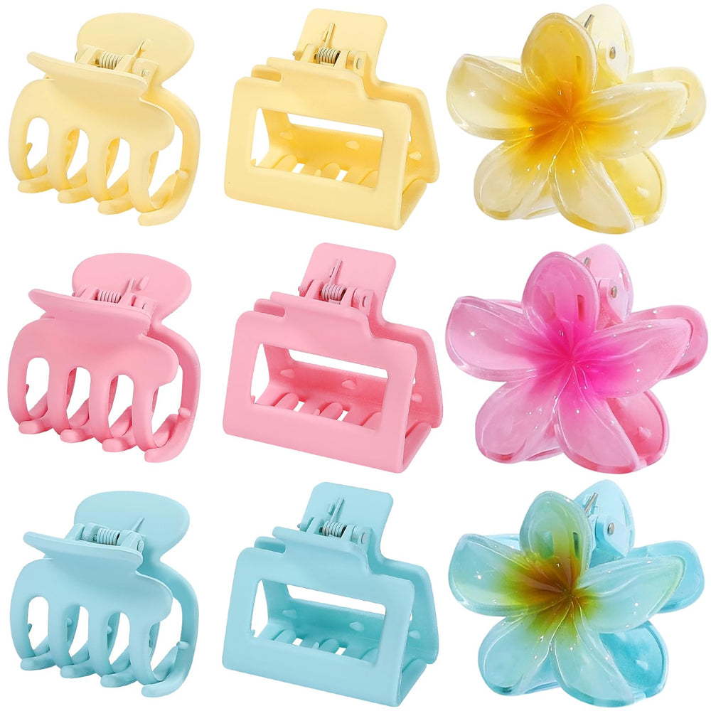 USDNICE clips paired with pastel outfit showing stylish accessory for casual looks