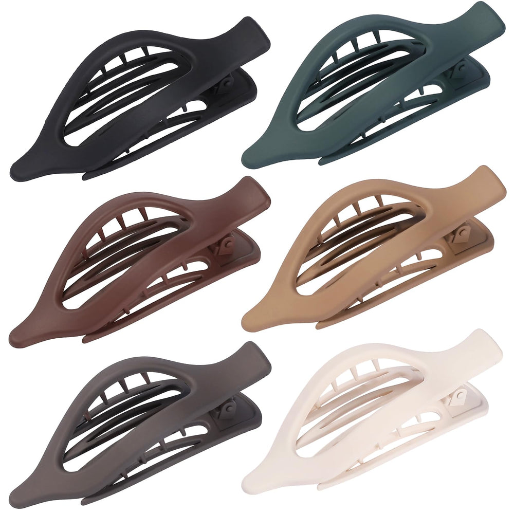 USDNICE six-color array laid flat showing versatile shades for outfit coordination