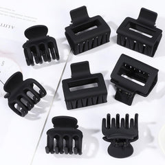 USDNICE small claw clip detail showing teeth and rounded edges benefit gentle on hair