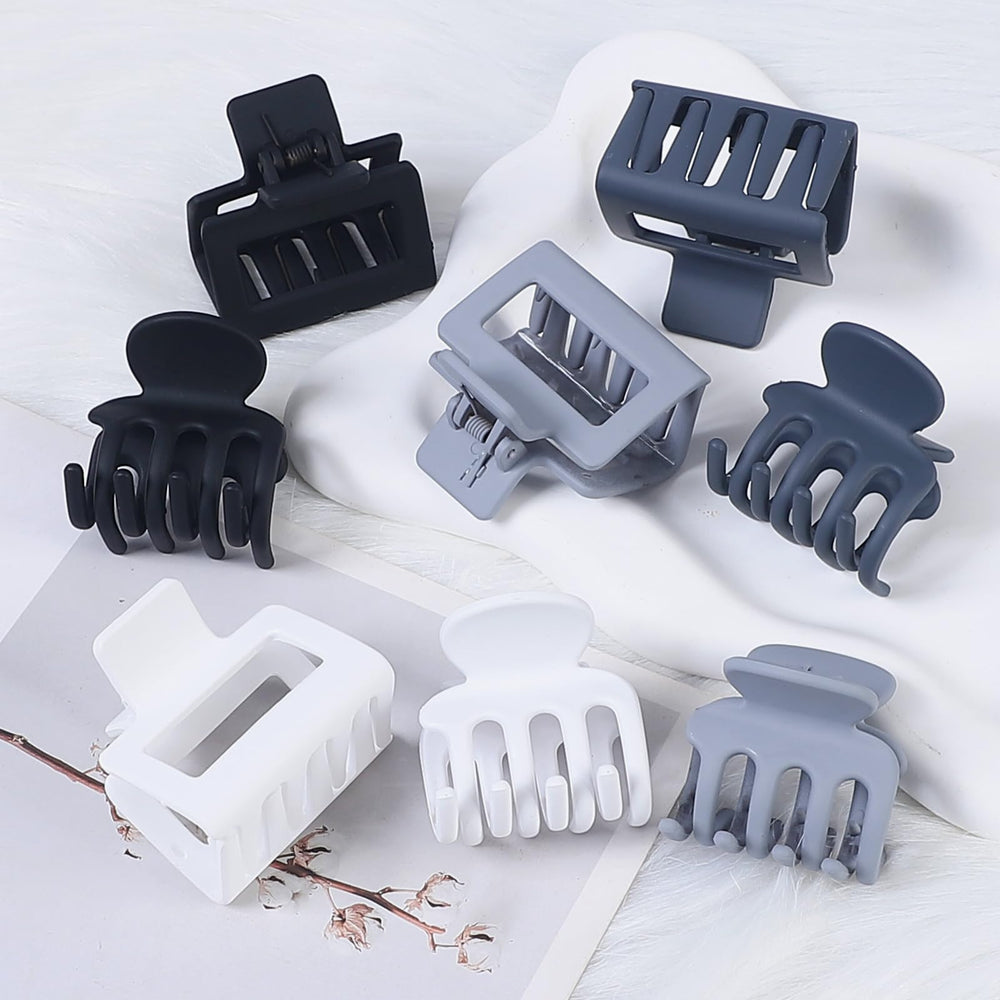 USDNICE small rectangular clip detail showing smooth teeth that protect hair
