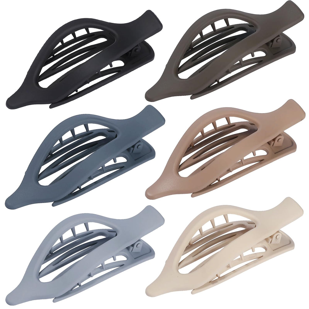 USDNICE clip worn under a hat, shows flat profile comfort and discreet look