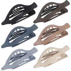 USDNICE clip worn under a hat, shows flat profile comfort and discreet look