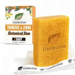Uselective front packaging showing product name and brightening benefits